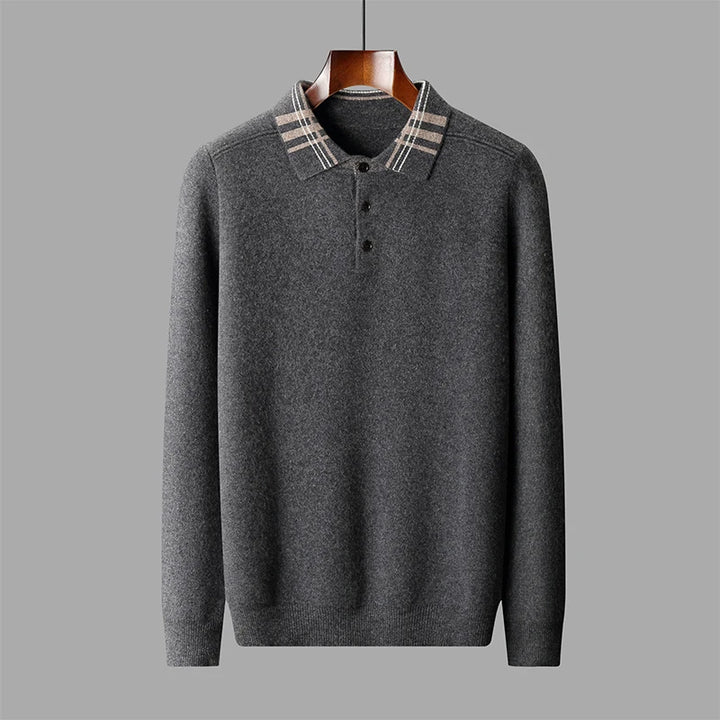 LANGFORD CASHMERE POLO