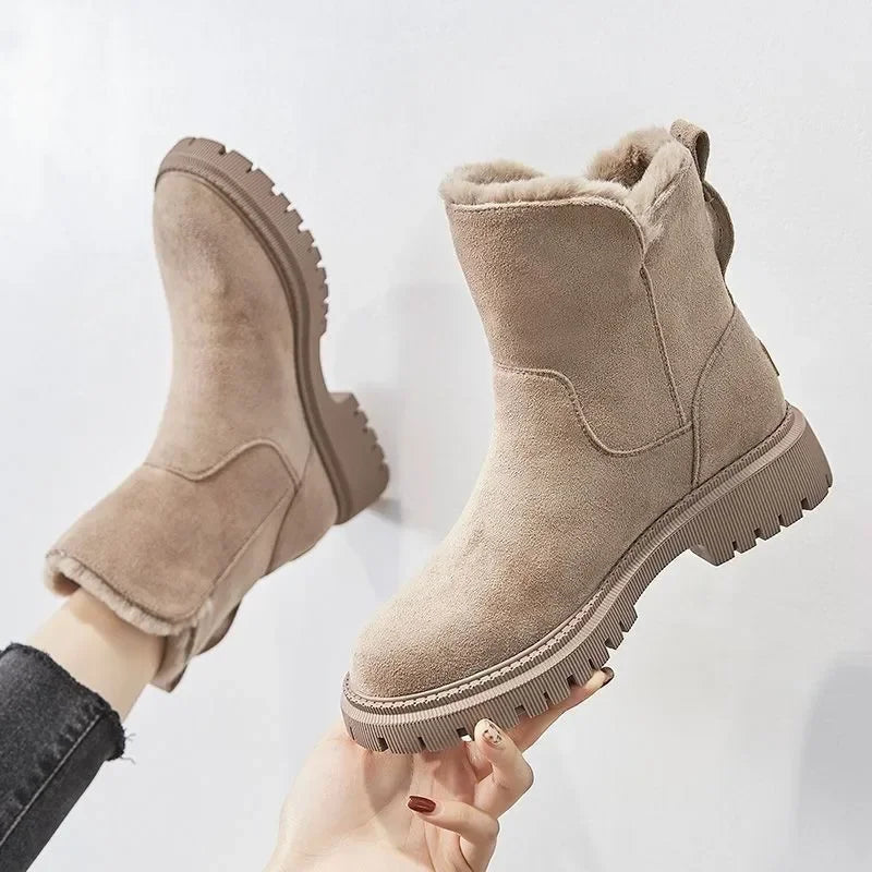 ARDENA FUR LINED BOOTS