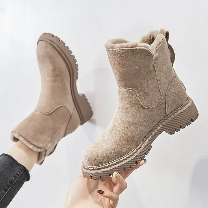 ARDENA FUR LINED BOOTS