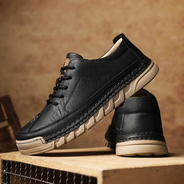 IRONCLAD LEATHER SNEAKERS