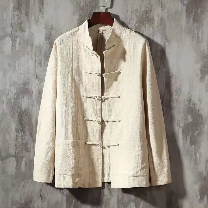 YORK LINEN LONGSLEEVE