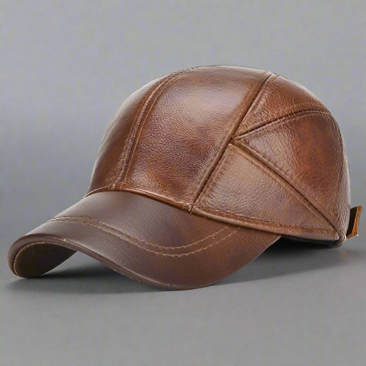 BOROUGH PARK LEATHER CAP