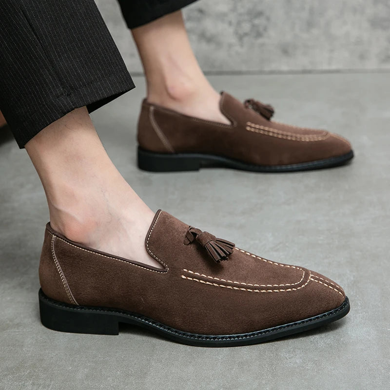 Mason Genuine Leather Loafers