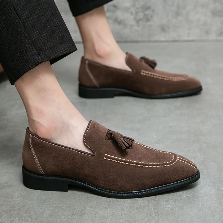 MASON GENUINE LEATHER LOAFERS
