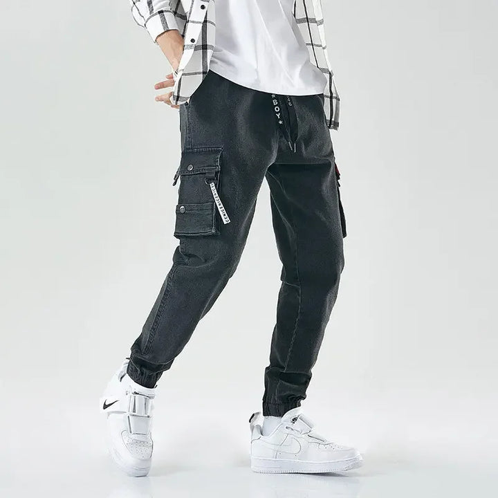 KINGSWAY CARGO DENIM JOGGERS