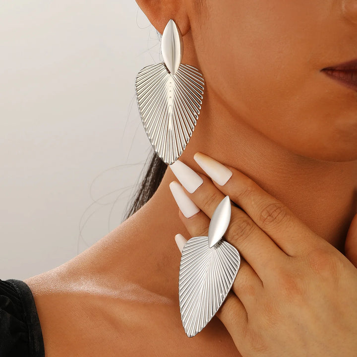 AURORA PALM EARRINGS