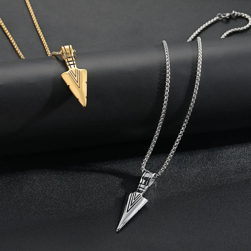 BLACKHAWK ARROWHEAD NECKLACE