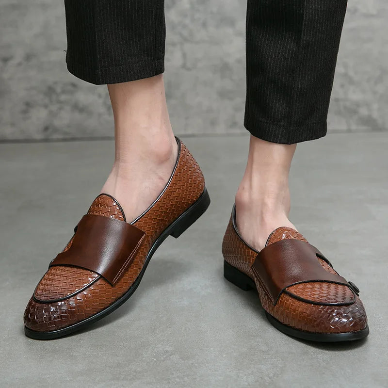 VALENZI STRAP LOAFERS