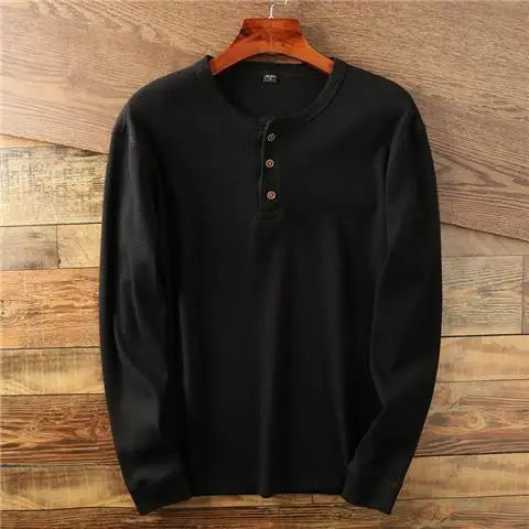 OAKRIDGE HENLEY SHIRT