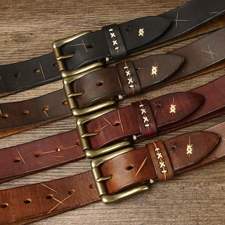 CANYON BUFFALO LEATHER BELT