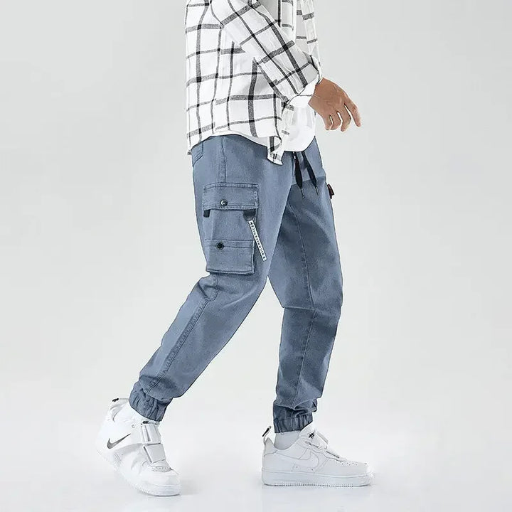 KINGSWAY CARGO DENIM JOGGERS