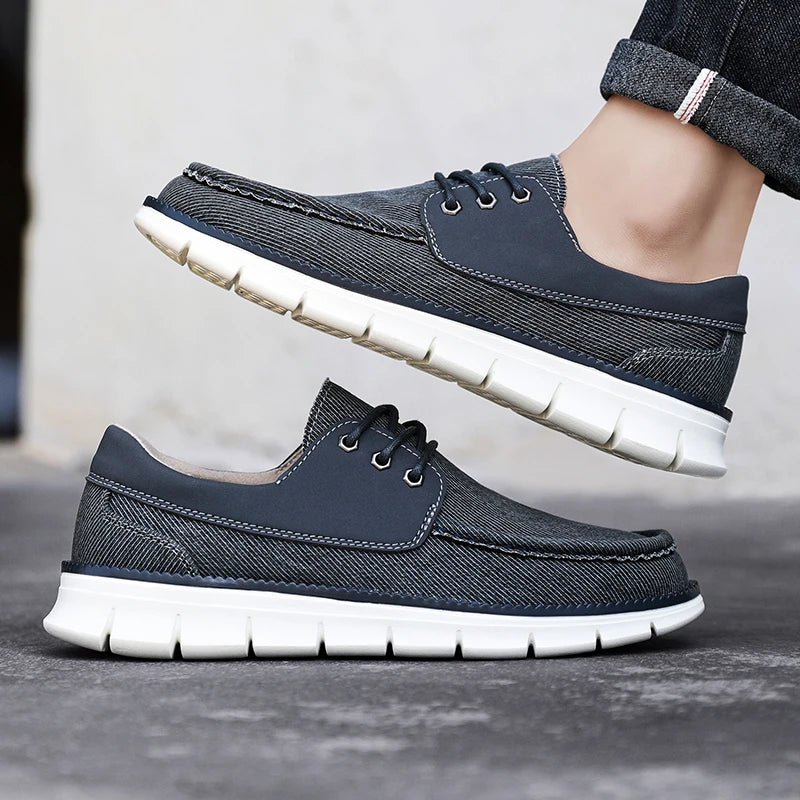COLTON CREED CANVAS LOAFER