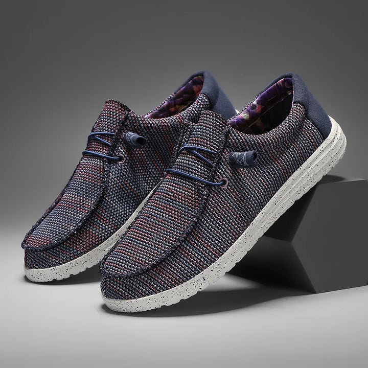 RIDGEWALK CANVAS LOAFERS