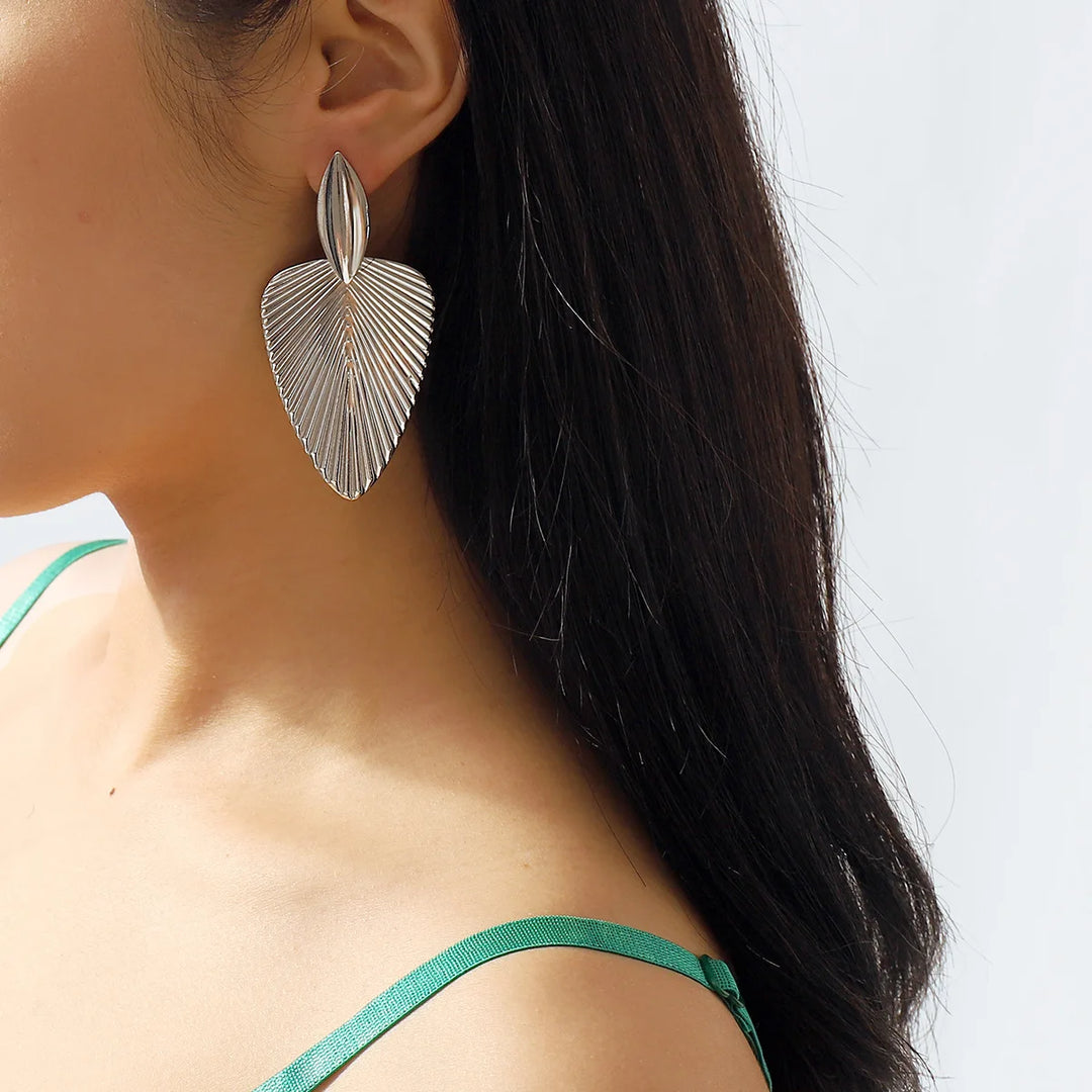 AURORA PALM EARRINGS