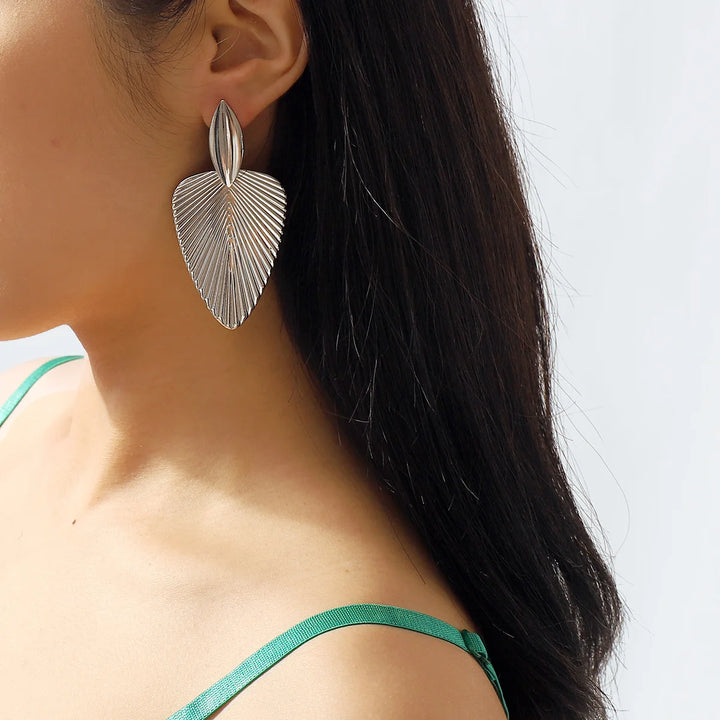 AURORA PALM EARRINGS