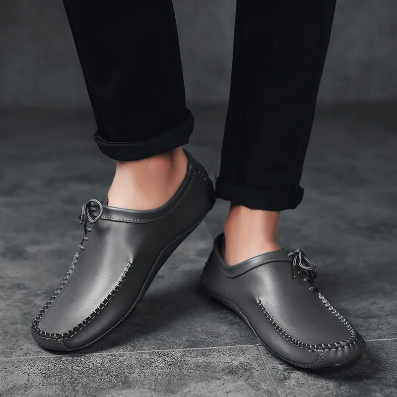LUCIANO LACE UP LOAFERS