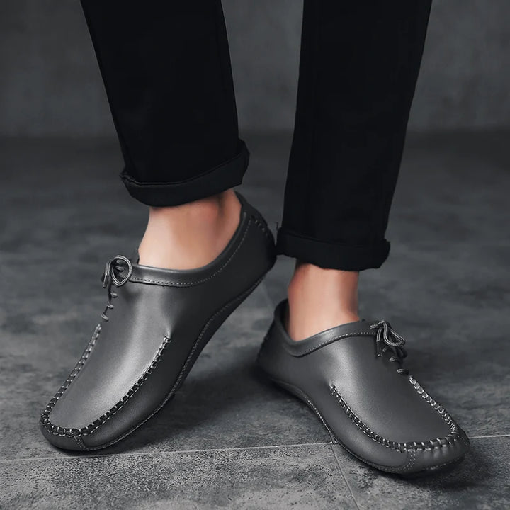 LUCIANO LACE UP LOAFERS