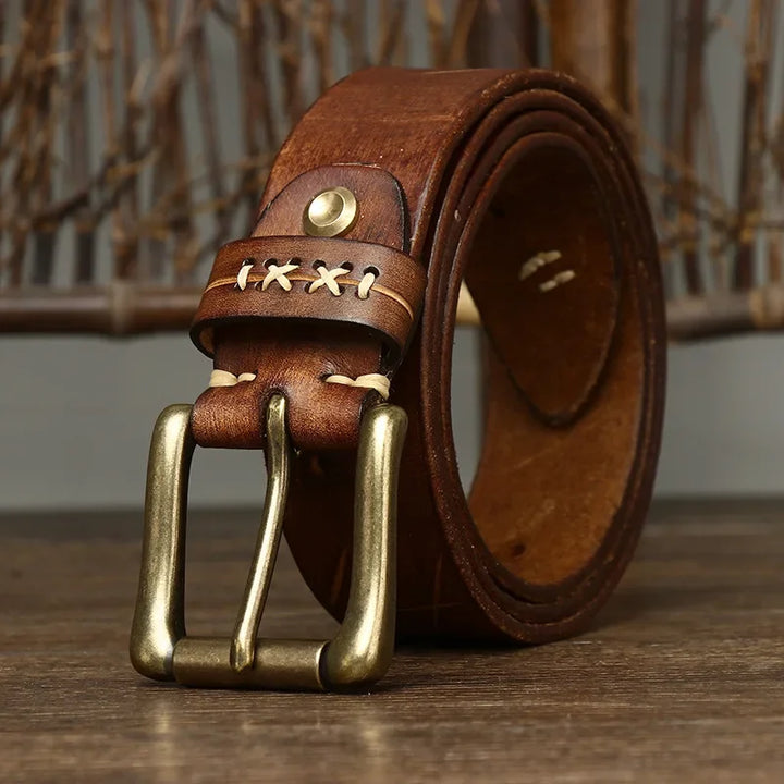CANYON BUFFALO LEATHER BELT