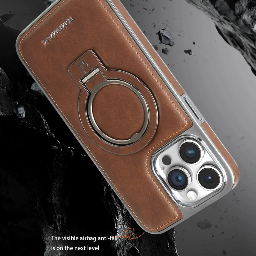 RYFT LEATHER iPHONE CASE