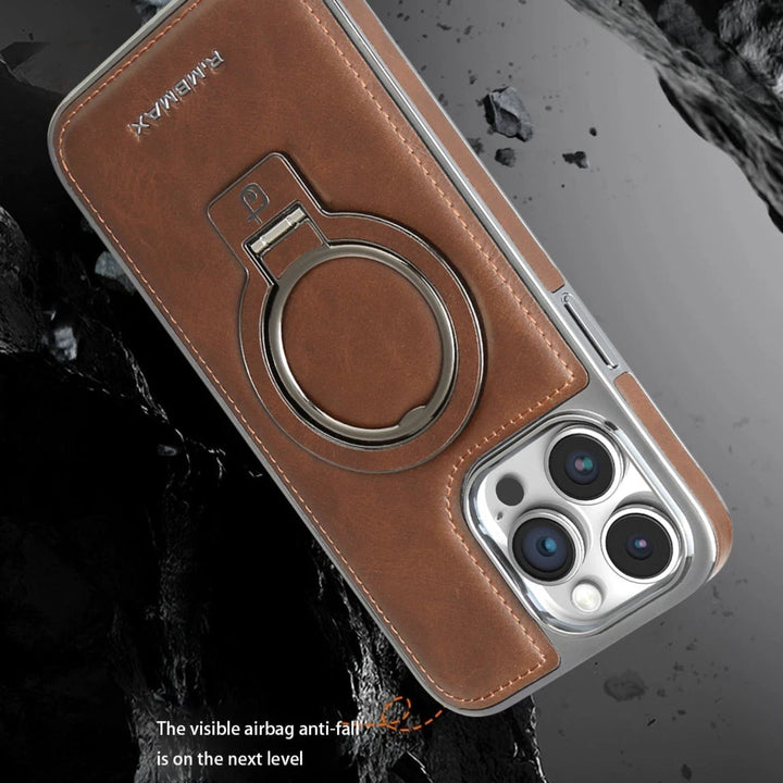 RYFT LEATHER iPHONE CASE