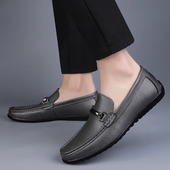 BELLMERE BIT LEATHER LOAFER