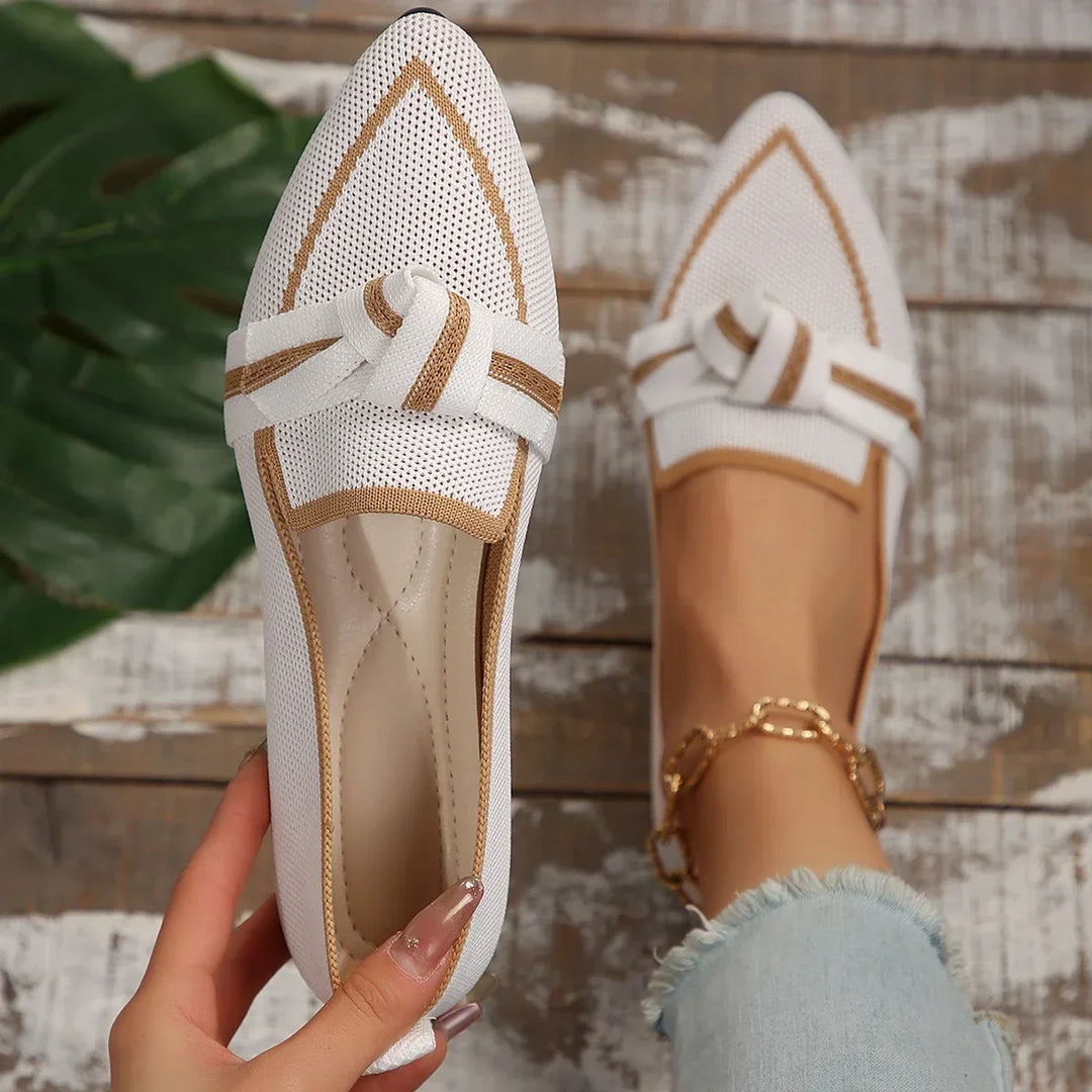 VALENTINA KNIT FLATS
