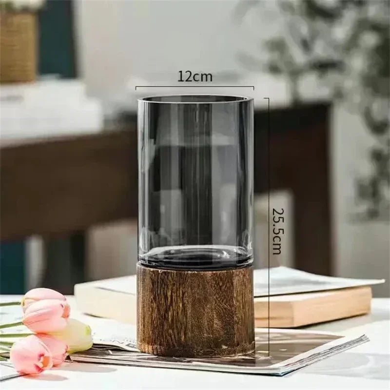 MAPLE OAK NORDIC VASE