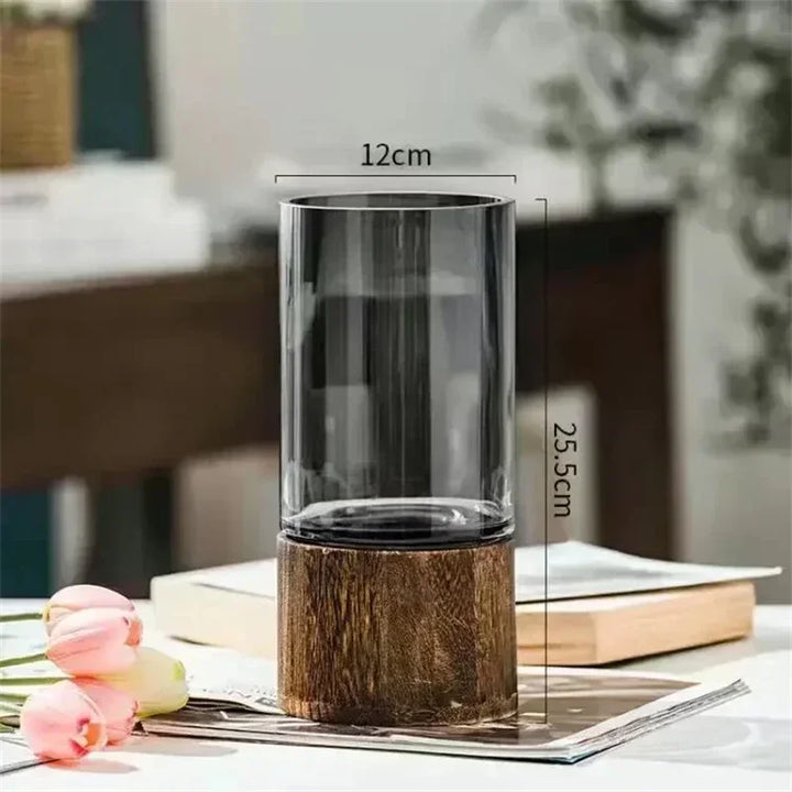 MAPLE OAK NORDIC VASE