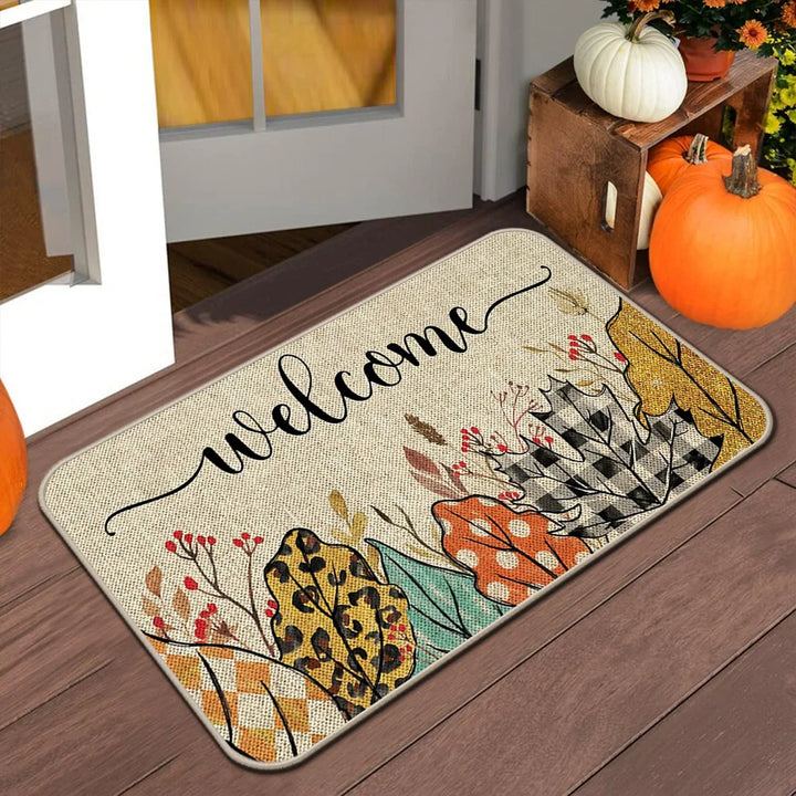 AUTUMN RIDGE WELCOME MATS