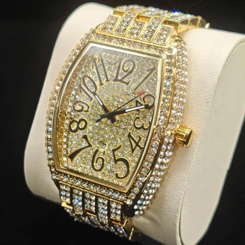 CLARA JAMES CRYSTAL TIMEPIECE