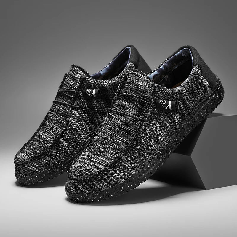 RIDGEWALK CANVAS LOAFERS