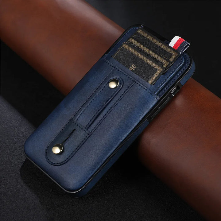 LEATHER CARDGUARD CASE