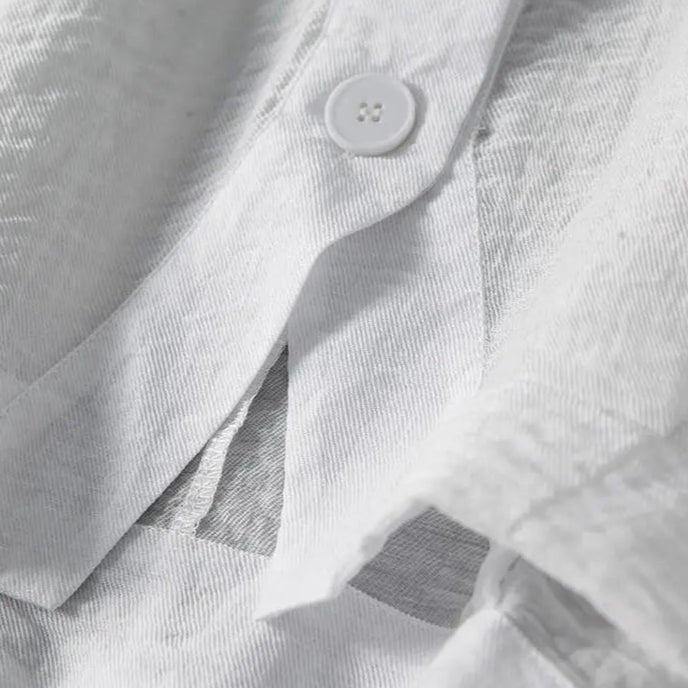 SIERRA GRACE LINEN BLOUSE