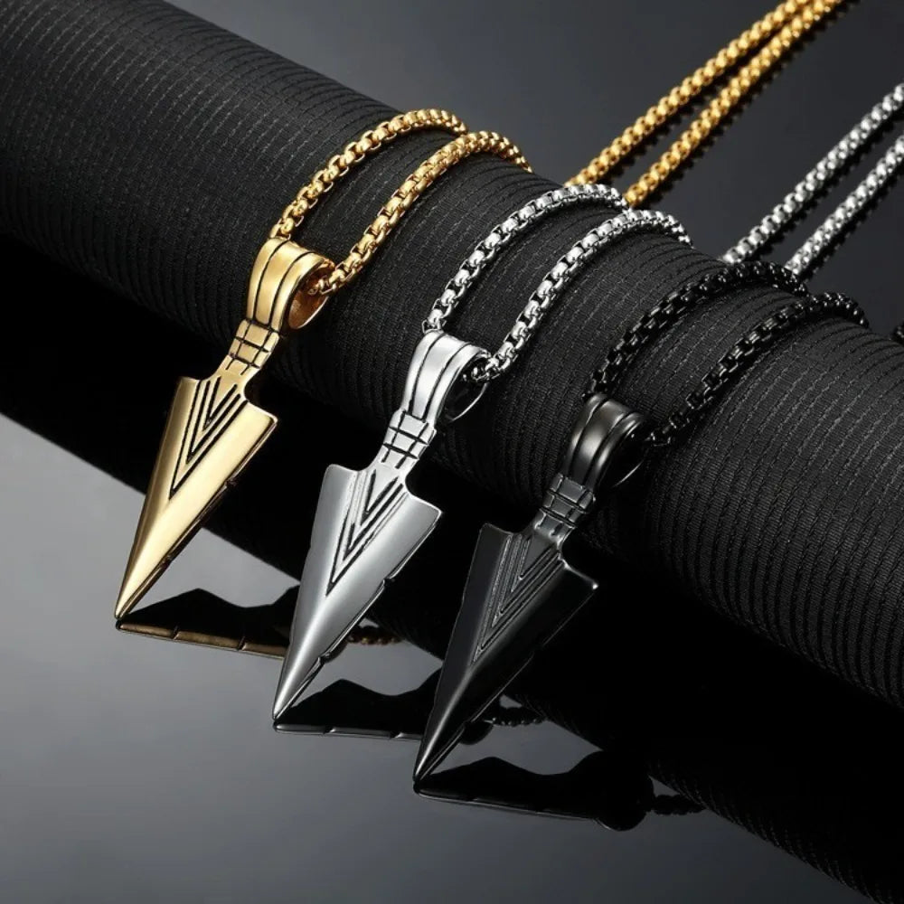 BLACKHAWK ARROWHEAD NECKLACE