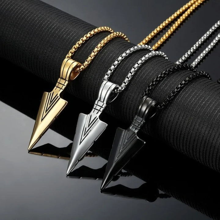 BLACKHAWK ARROWHEAD NECKLACE