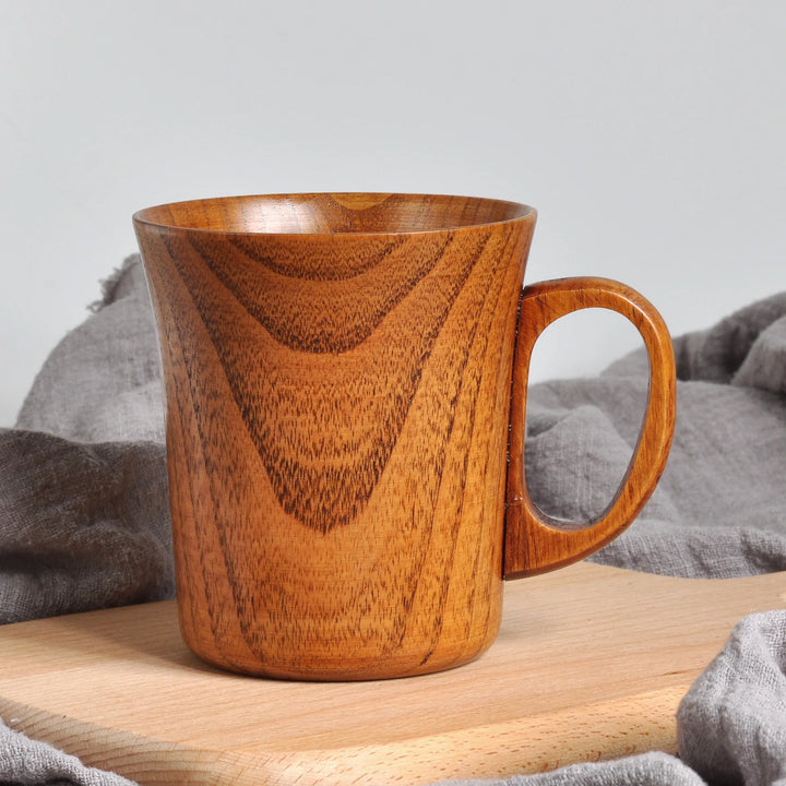 NORDIC WOODEN RUSTIC MUG