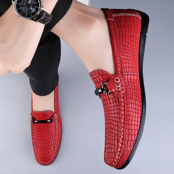 VIPER CREST LOAFERS