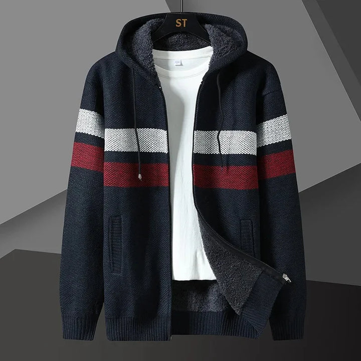NORTHLINE ZIP HOODIE