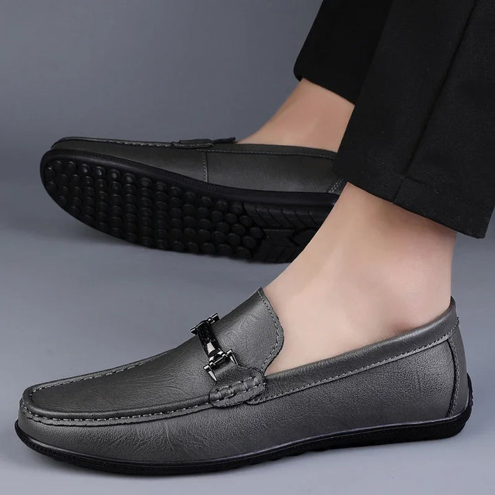 BELLMERE BIT LEATHER LOAFER