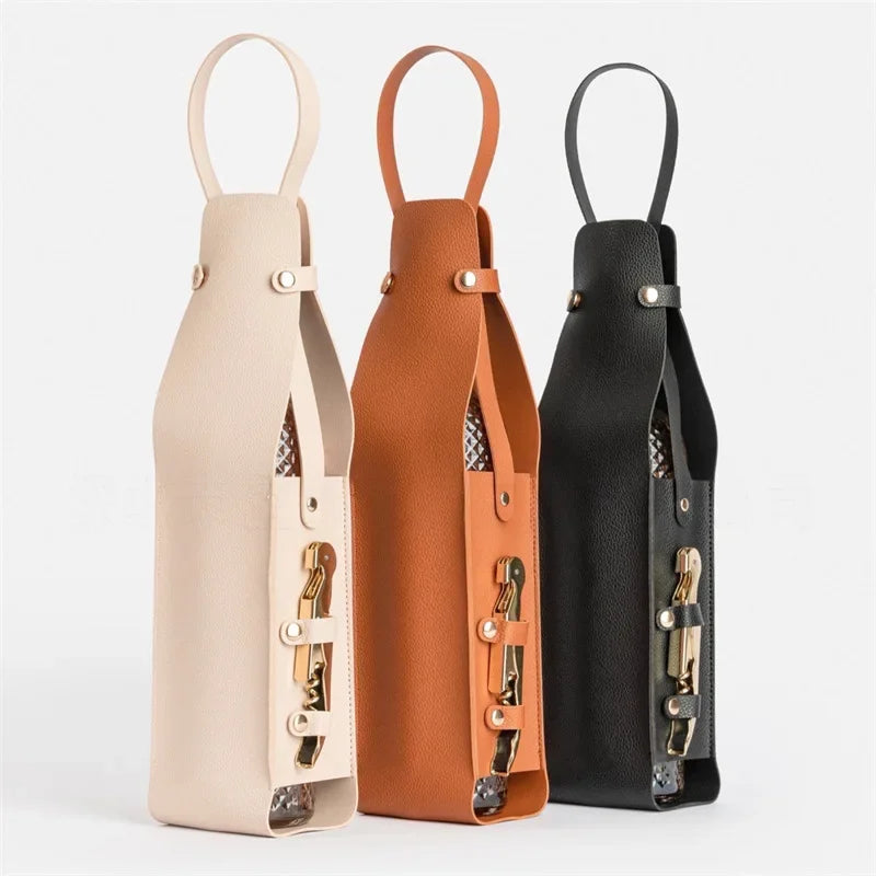 ARLO LEATHER BOTTLE TOTE