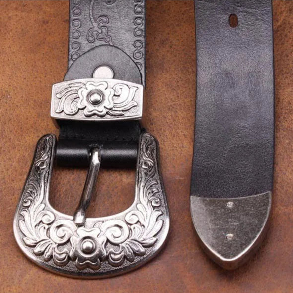DAKOTA RANGE LEATHER BELT