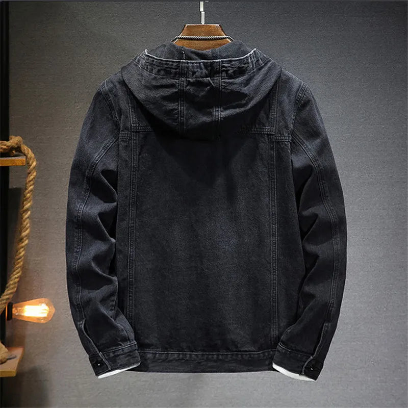 RHETT LAWSON DENIM HOODIE