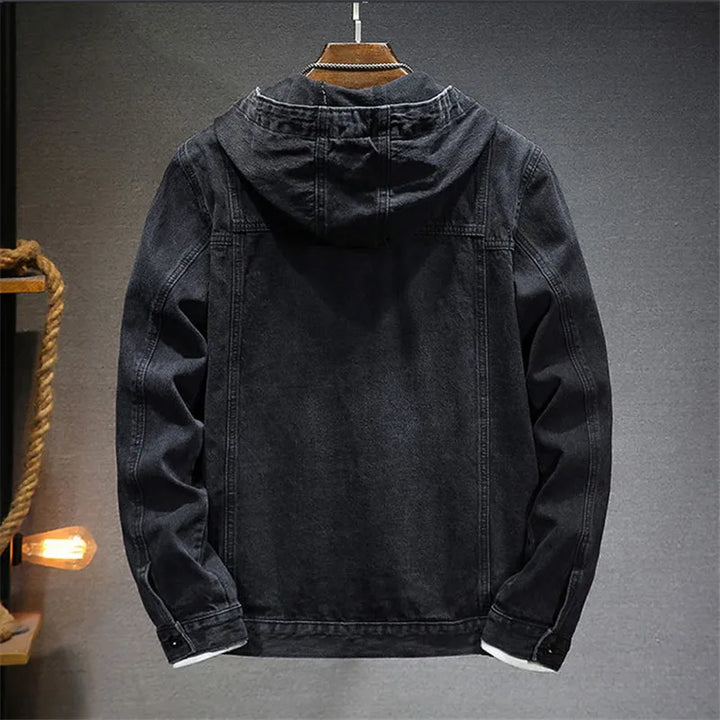 RHETT LAWSON DENIM HOODIE