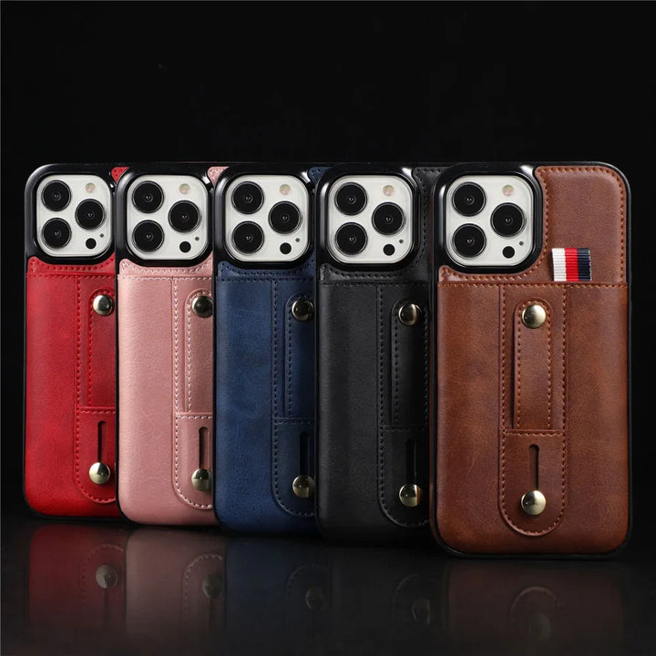 LEATHER CARDGUARD CASE