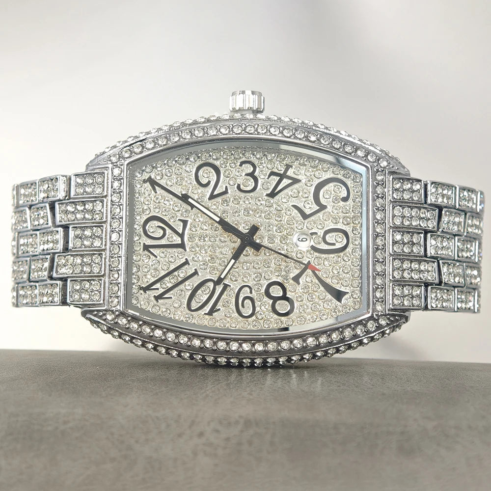 CLARA JAMES CRYSTAL TIMEPIECE