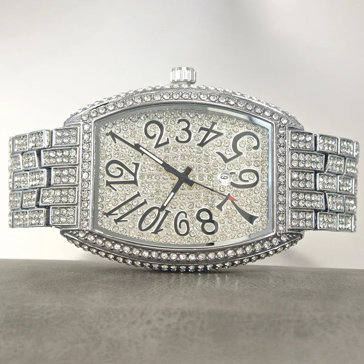 CLARA JAMES CRYSTAL TIMEPIECE