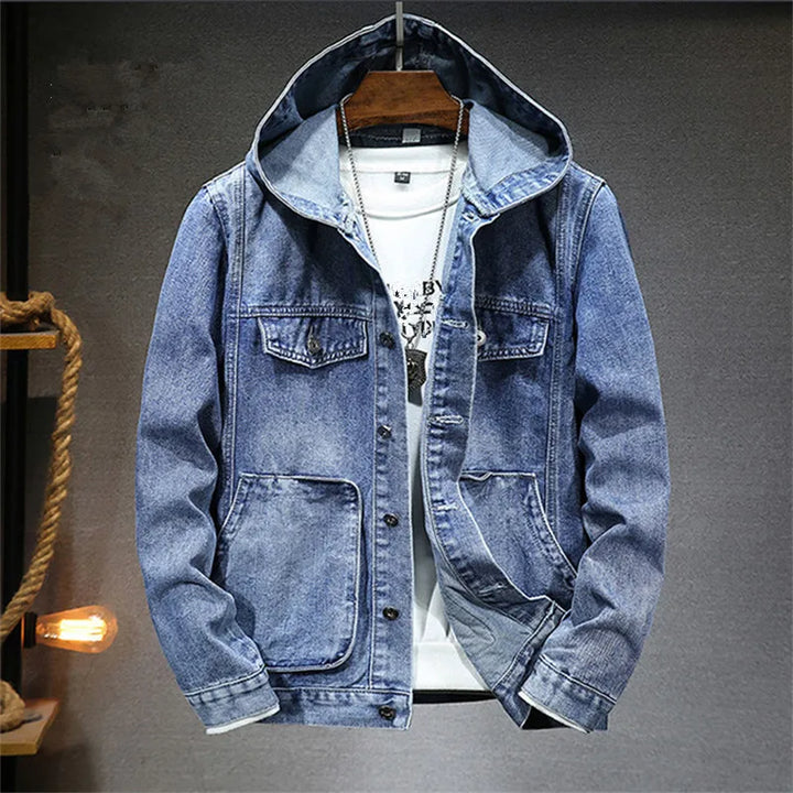 RHETT LAWSON DENIM HOODIE