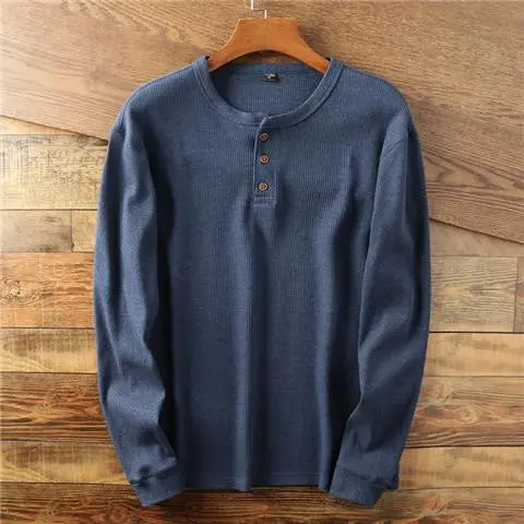 OAKRIDGE HENLEY SHIRT