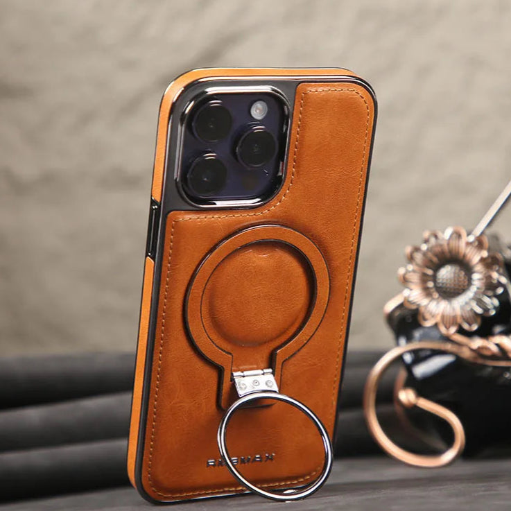 RYFT LEATHER iPHONE CASE