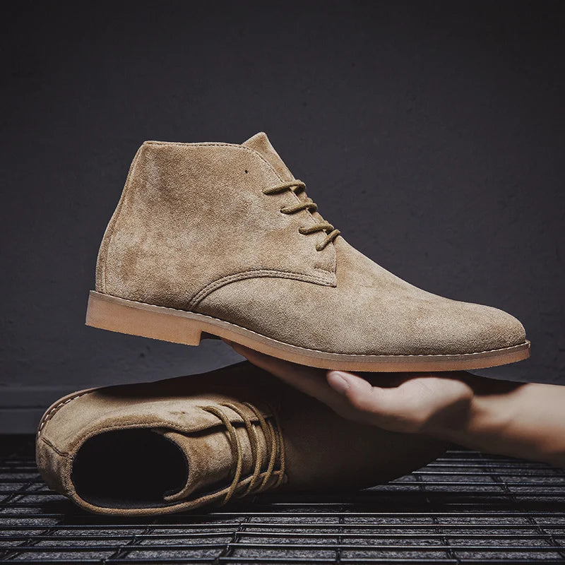 CLARK MASON CHELSEA BOOTS